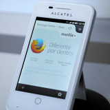 Alcatel One Touch Fire blanco