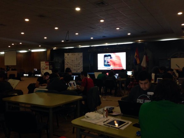 Exhibición de video sobre el desarrollo de Firefox OS