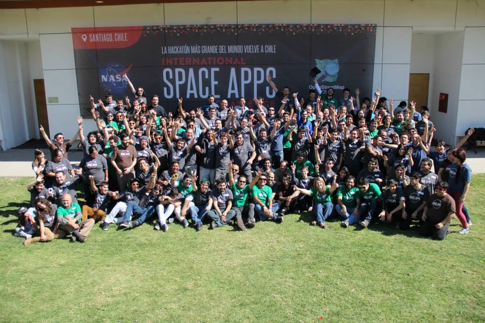 Space Apps 2015 la hackathon más grande en Chile