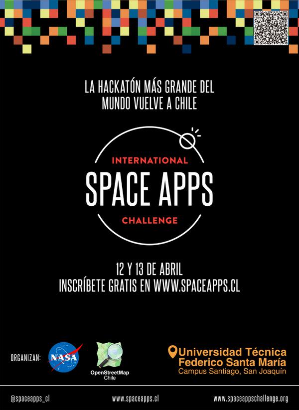 SPACE APPS CHILE 2014: La hackatón más grande del mundo