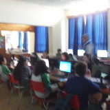 Taller en Colegio Etchegoyen