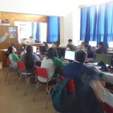 Taller en Colegio Etchegoyen