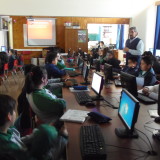 Taller en Colegio Etchegoyen