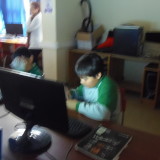 Taller en Colegio Etchegoyen