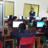Taller en Colegio Etchegoyen
