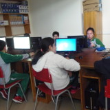 Taller en Colegio Etchegoyen