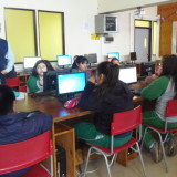 Taller en Colegio Etchegoyen