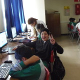 Taller en Colegio Etchegoyen