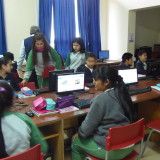 Taller en Colegio Etchegoyen