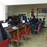 Taller en Colegio Etchegoyen