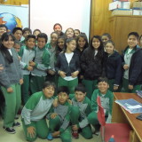 Taller en Colegio Etchegoyen