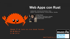 Evento Online Web Apps con Rust